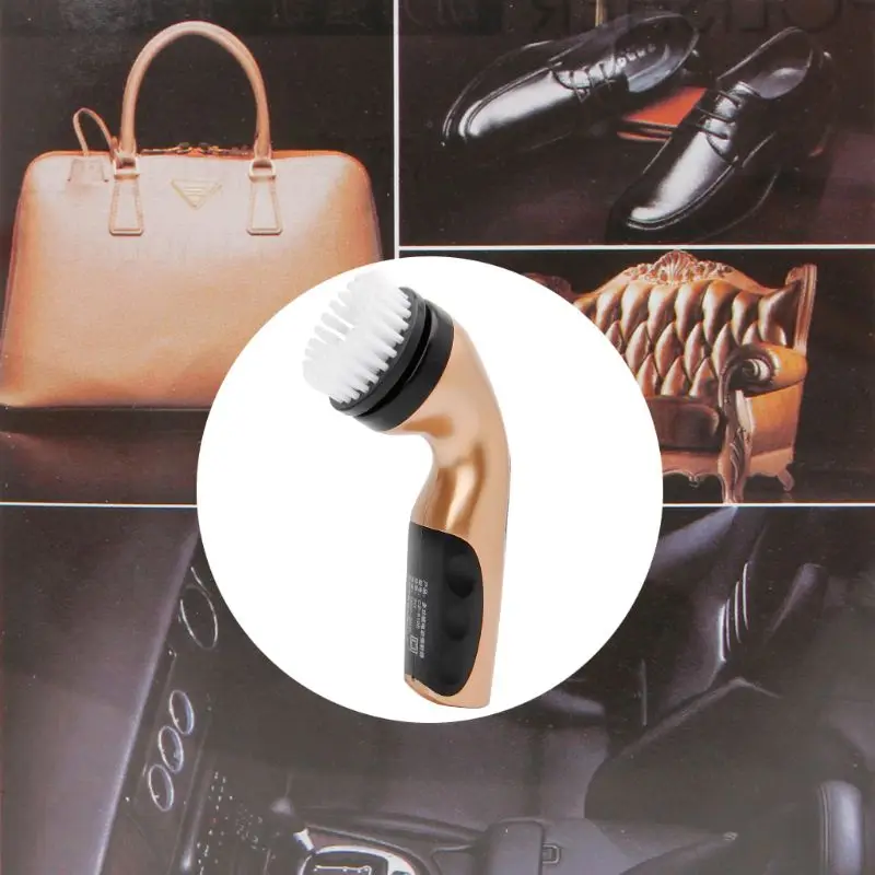 

Portable Handheld Rechargeable Automatic Electric Shoe Brush Shine Polisher