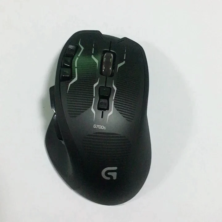 

New 8200DPI Logitech G700s Rechargeable Gaming Mouse 2.4G or Wired USB Gaming Mouse