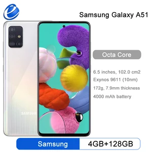 2020 original samsung galaxy a51 a515f mobile phone 4gb ram 128gb rom octa core 6 51080x2400 4000mah 4camera nfc android10 free global shipping