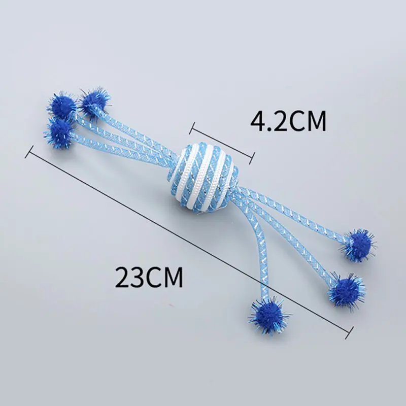 Игрушка для кошек Набор рождественских чулок плюшевый подарок домашних животных