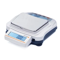 yp s 0 01g 100 2000g dual display lcd jewelry laboratory electronic balance scale with rs232 interface rechargeable 110v220v