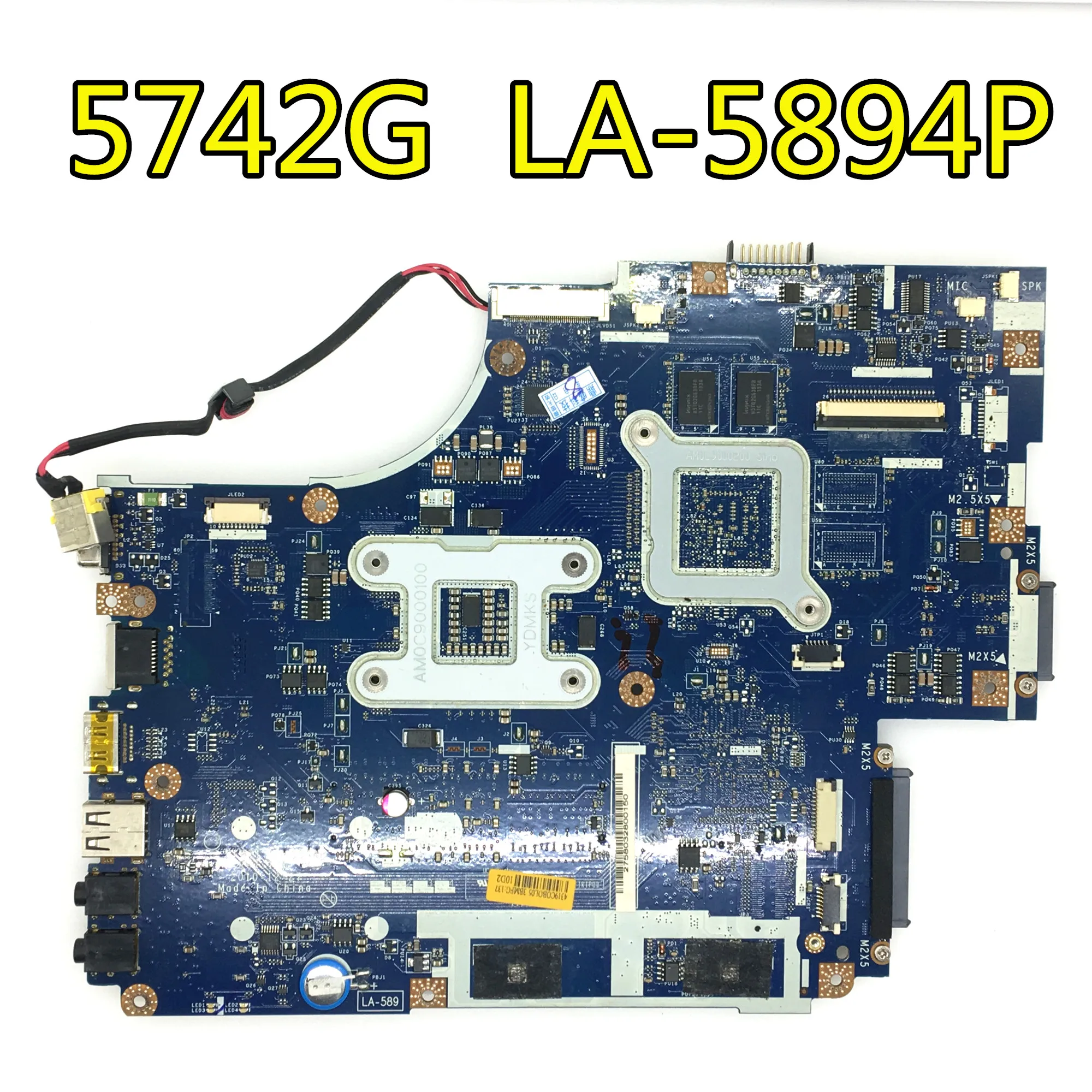 LA-5893P материнская плата для Acer 5740 5741 5742 5741G 5742GLA-5891P LA-5894P LA-5893P материнская плата Тесты работы