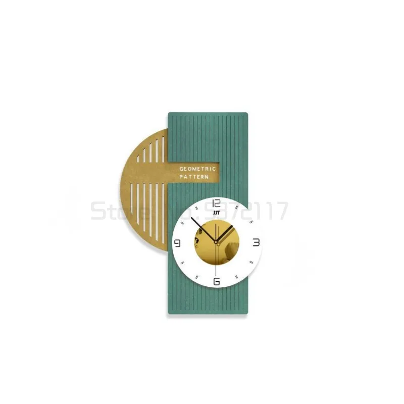 

Light luxury wall watch simple modern clock fashion creative decoration Nordic clock silent second sweeping movement