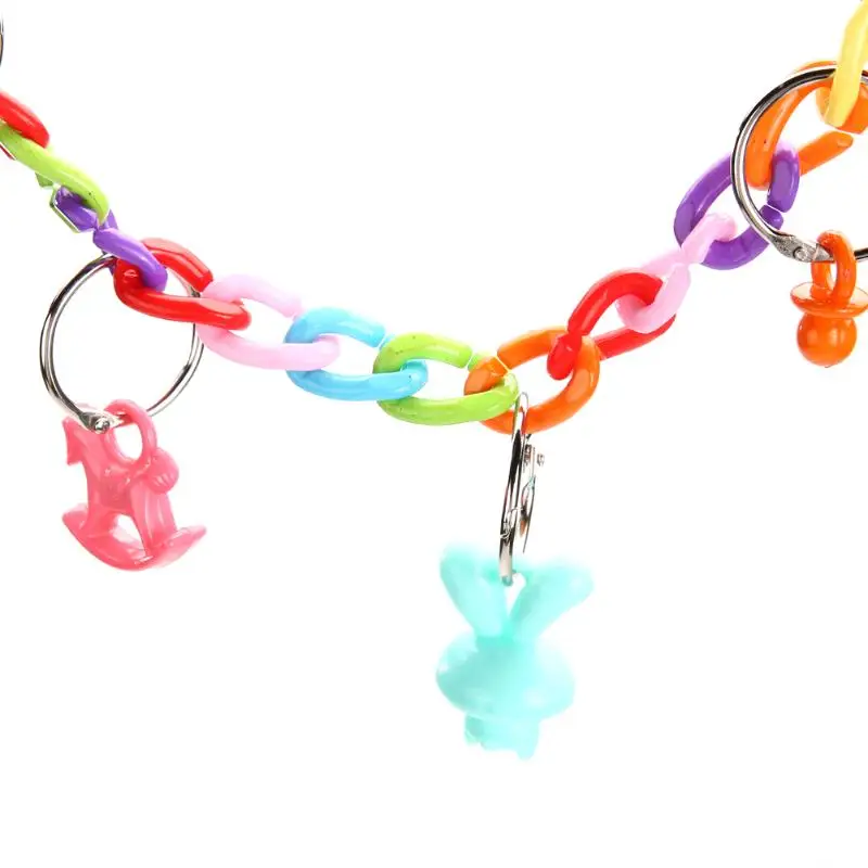 Технические игрушки деревянные стальные подвесные колокольчики для попугаев