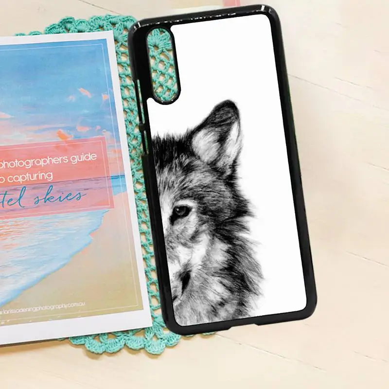 

Husky cute Puppy Dog animal high quality Anti-fall Phone Case PC for iPhone 11 12 pro XS MAX 8 7 6 6S Plus X 5S SE 2020 XR