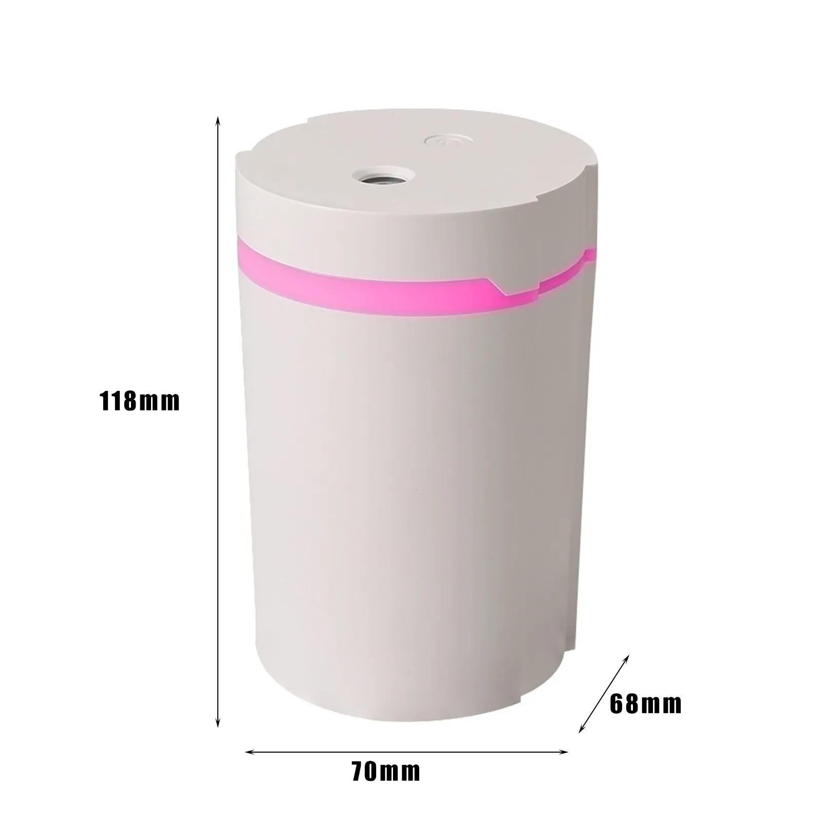 

Air Humidifier Ultrasonic Aroma Essential Oil Diffuser Usb Cool Mist Maker Aromatherapy With Colorful Lamp For Home Car#DG4