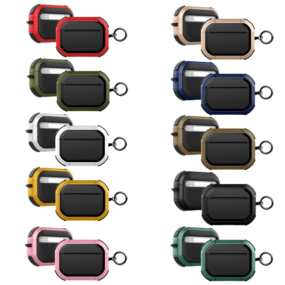 

Shockproof Case for AirPods Pro 2 1 Gen Cover TPU+PC Protective Cover for airpods pro 3rd case Wireless Headset for Air Pods Pro