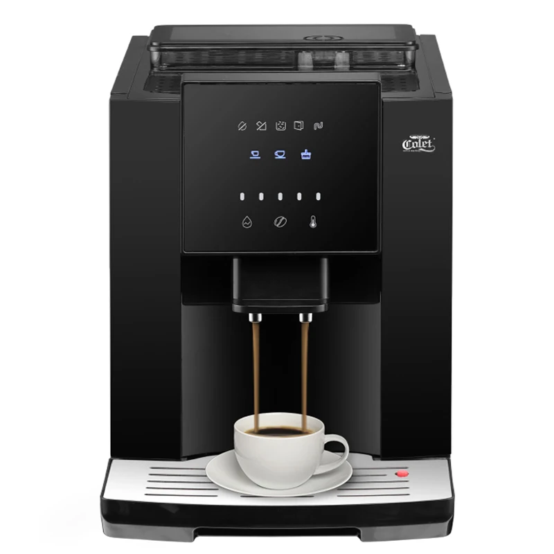 

19bar Italian Automatic Coffee Machine Espresso Fully Automatic Coffee Maker with Grinders Cleaning System