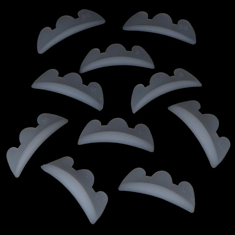 5 пар силиконовая ресница для завивки ресницы стержни повторного использования