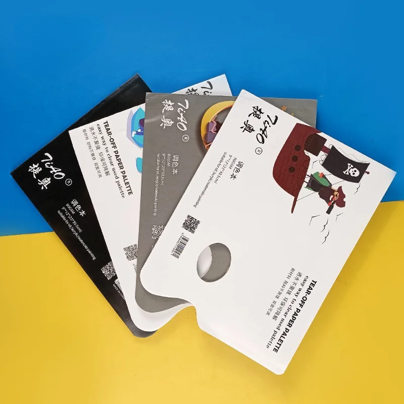 

Новый продукт 2021, 30 страниц, портативная двухсторонняя цветная бумага, одноразовая масляная живопись гуашью, акриловая краска (происхожден...