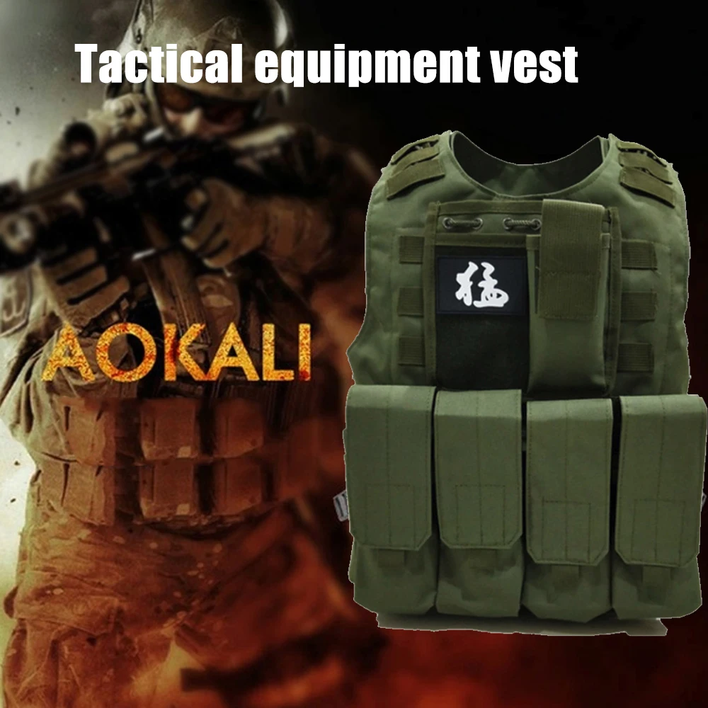 

Tactical Vest Tactical Equipment Men'S Fashion Waistcoatmen Militaryvest Average Code Training Clothes Special Forces Vest