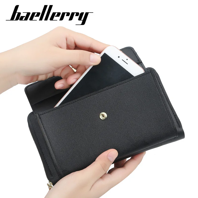 Baellerry Wallet Women Bag Zipper Tassel Long Purse Multifunctional Diagonal Mobile Phone Female Good Gift | Багаж и сумки