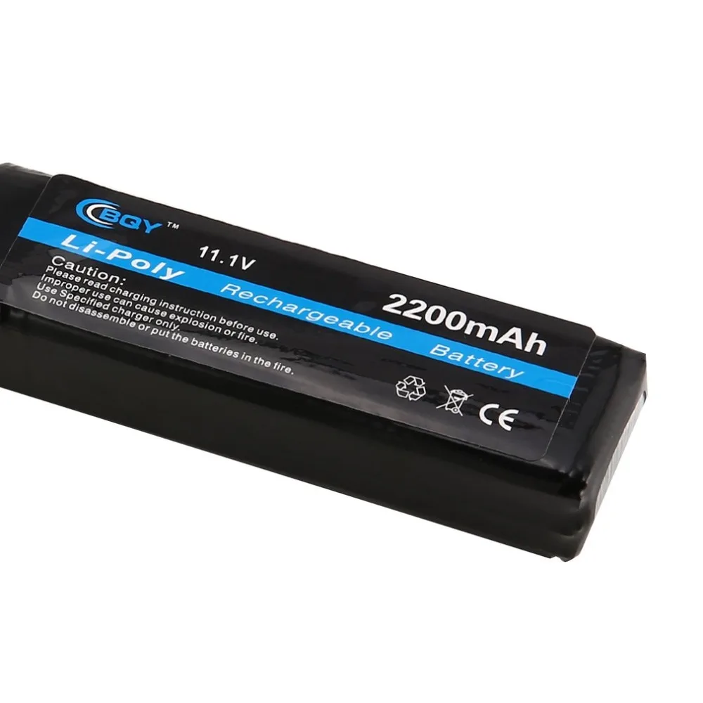 Аккумуляторная батарея BQY 11 1 В 2200 мАч 8C 3S 1P Lipo JST JR Muti Connector для радиоуправляемого