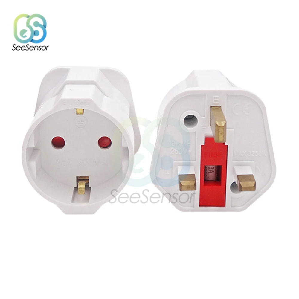 Вилка для розетки великобритания