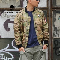 emersongear tactical ma1 style bomber baseball jacket outdoor sport hiking streetwear coat cargo clothes outerwear multicam