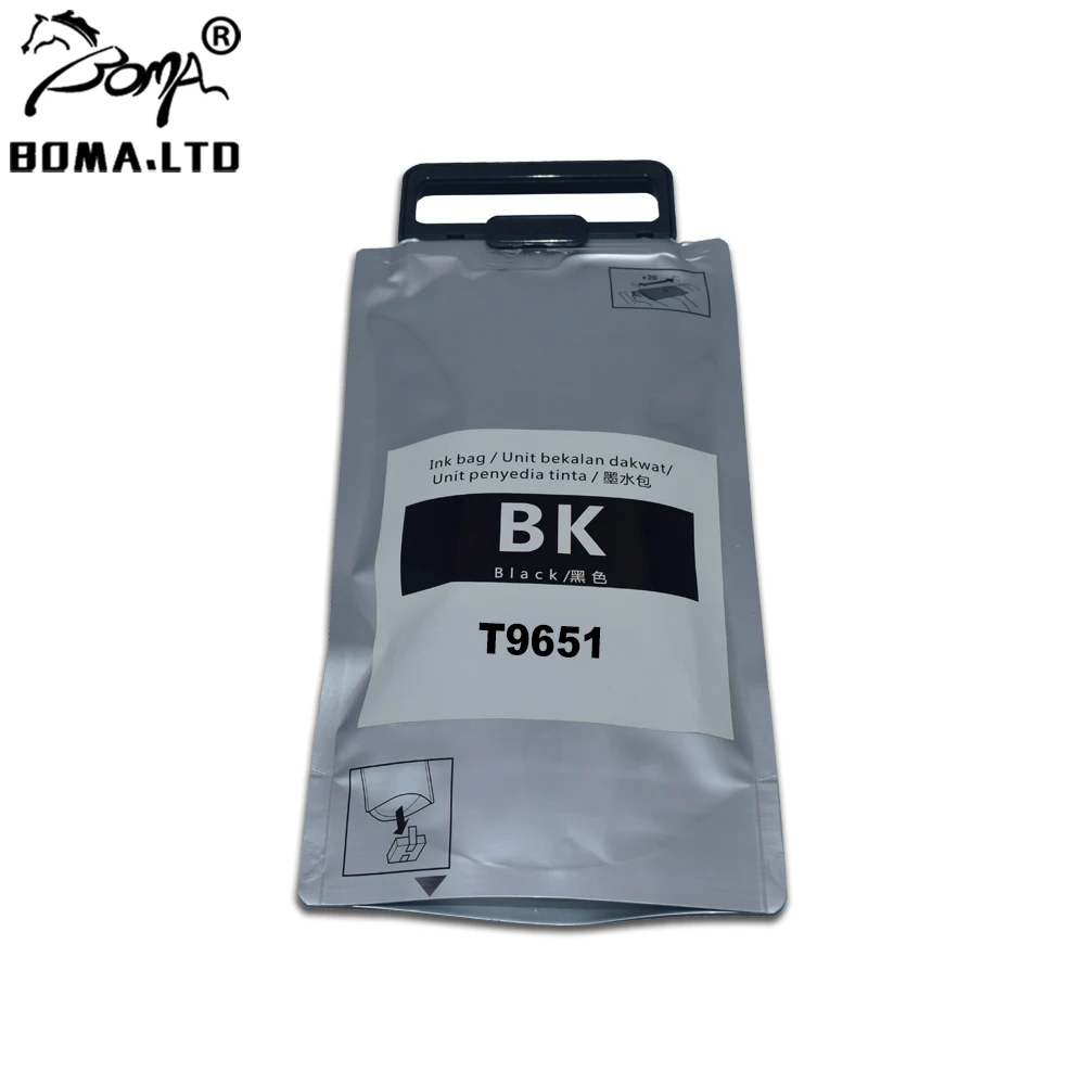 Чернильный картридж BOMA.LTD T9661 XXL T9651 с полным картриджем чипом для принтера EPSON Force