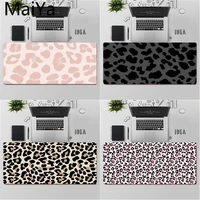 maiya top quality leopard print keyboards mat rubber gaming mousepad desk mat free shipping large mouse pad keyboards mat