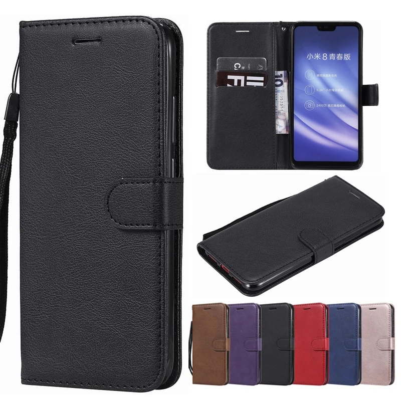 

Suitable for Xiaomi 8lite leather case, wallet, Xiaomi 8lite leather bag, mobile phone case