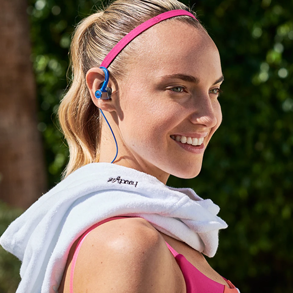JBL Reflect Contour 2 Беспроводной Спортивные наушники Bluetooth 3-кнопочный пульт