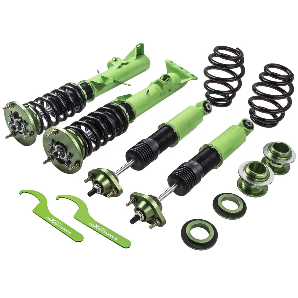 Бесплатная доставка в Азию Coilover стойки подвеска комплект для BMW 3 серии E36 Compact 316is