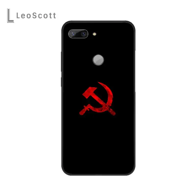 

Soviet Union USSR Flag Phone Cases For Huawei Enjoy 7 7s 8 8e 9 9e 10 plus P8lite 2017 Honor 5a view9 play 3e