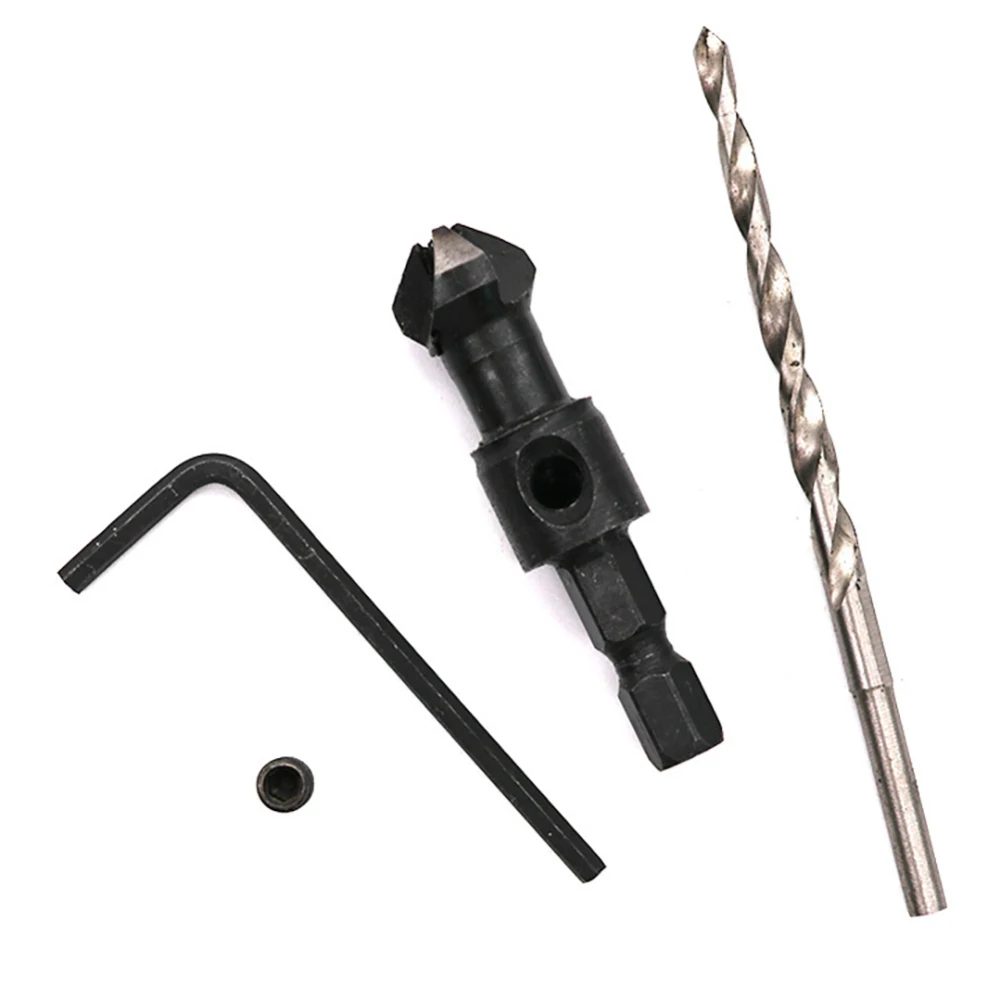 Набор сверл с шестигранным хвостовиком 1/4 дюйма 4 шт.|Сверла| |