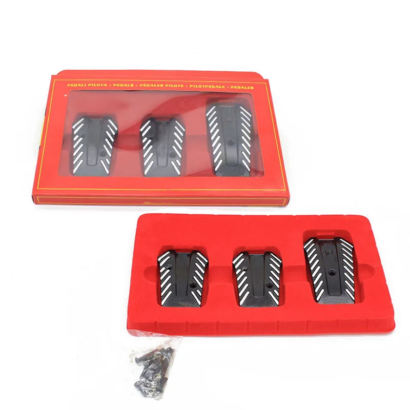 Универсальные гоночные педали акселератора тормоза сцепления | Автомобили и