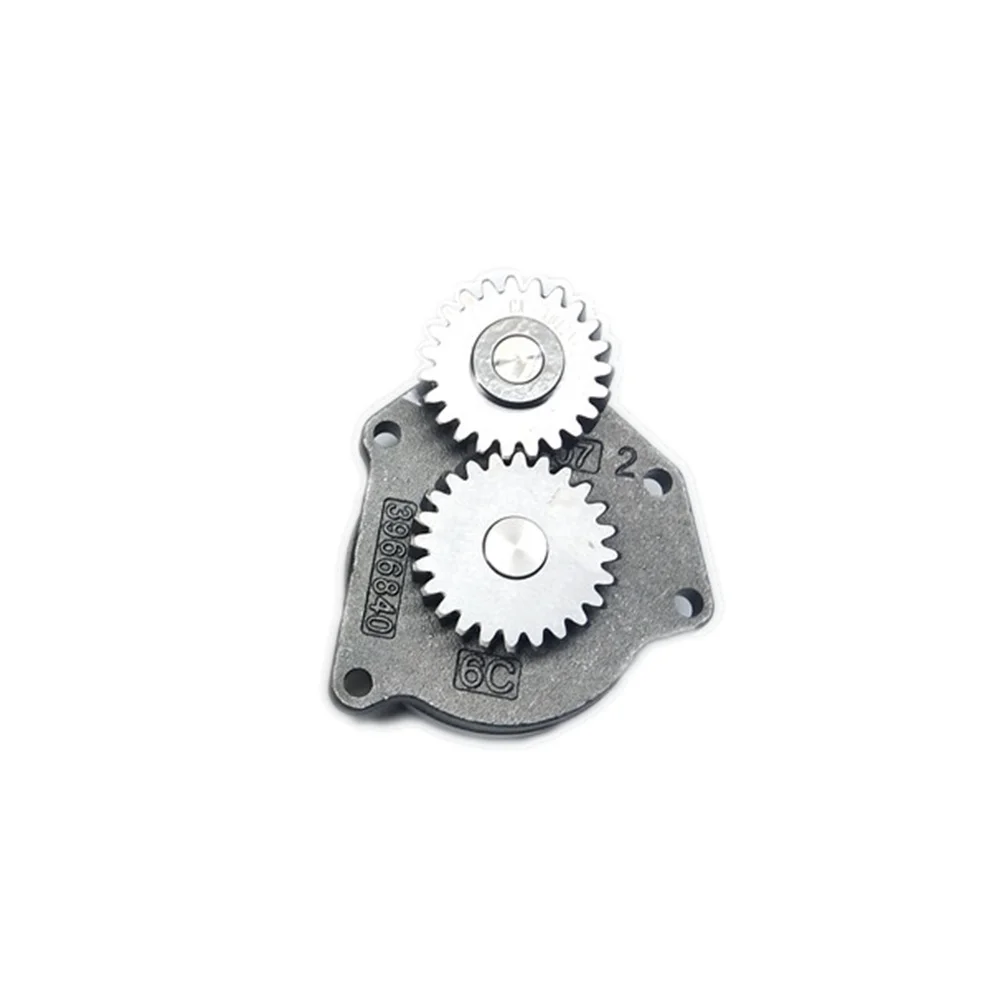 3966840 масляный насос для Komatsu PC300 350 360-7-8 6CT8.3 6D114 запчасти экскаватора Бесплатная