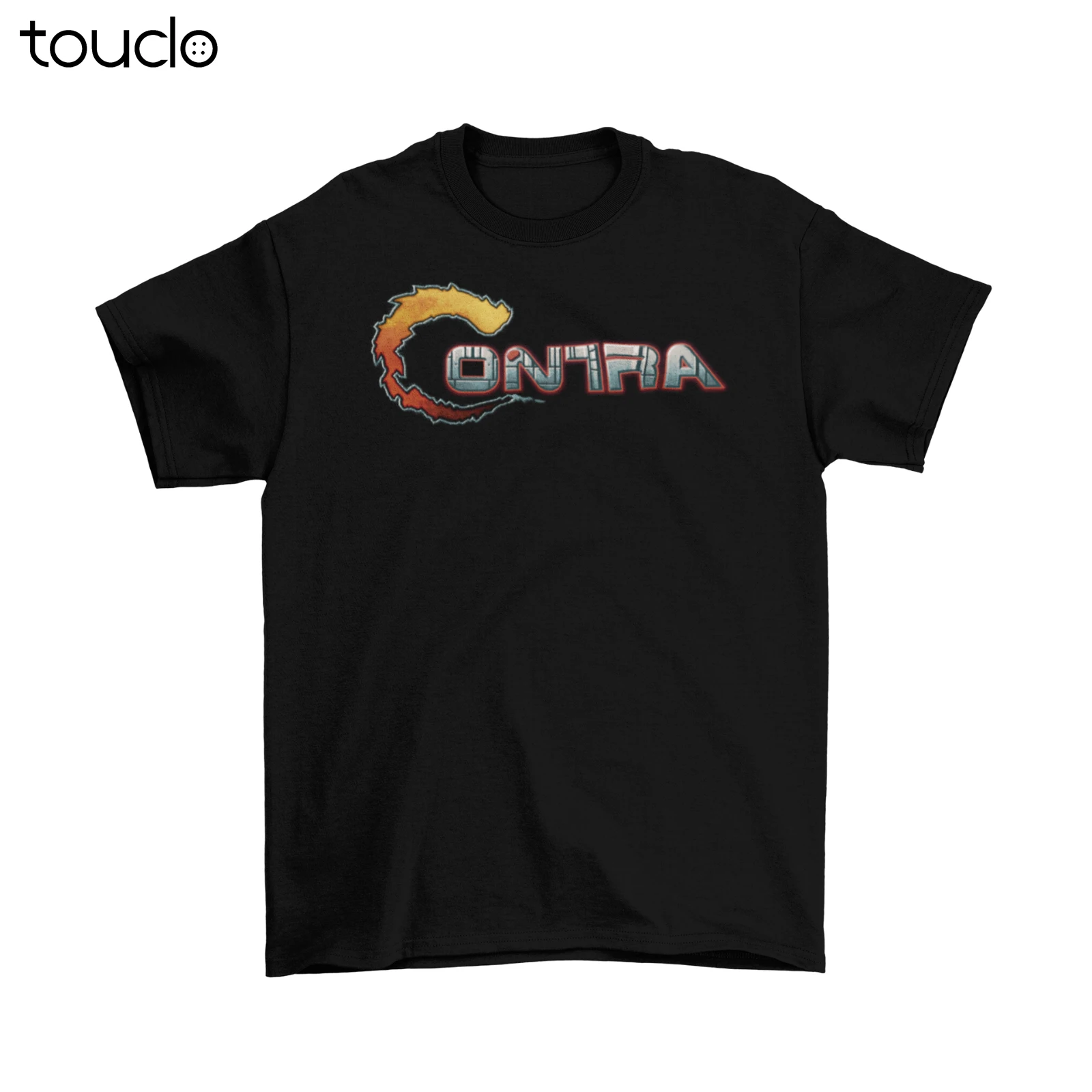 

Contra T-Shirt Unisex Cotton Adult Funny Video Game Retro Old School NES New