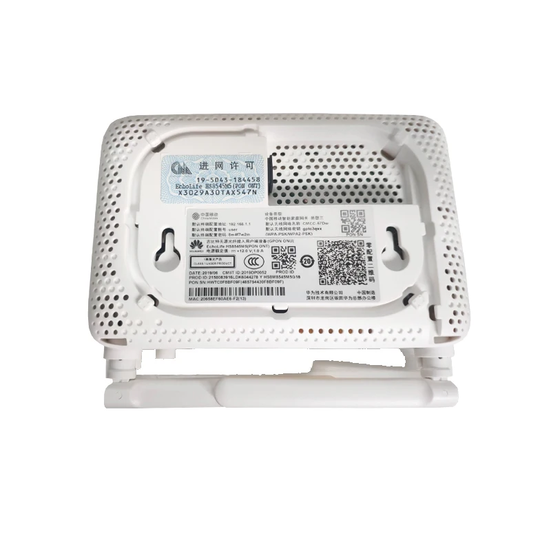 HW HS8545M5 Gpon терминал ONU ONT 1GE + 3FE 1POT 1USB WiFi SC UPC интерфейс оптоволоконный модем