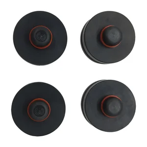 Набор адаптеров для подтяжки, из 4 предметов, подходит для Tesla Model 3, защищает аккумулятор от красок, боковые юбки, используйте 4 для 4-точечного подъема автомобиля