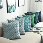 Наволочка для диванной подушки, наволочка для подушки в гостиную, наволочка для автомобиля, наволочка из замши ручной работы, наволочка для подушки, домашнее хозяйство