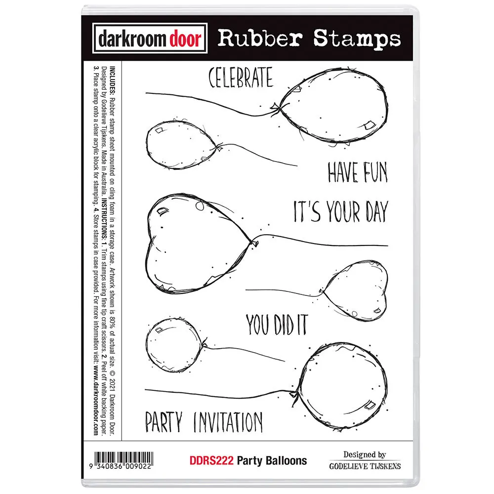 

Party Balloons 2021 Arrival New Metal Cutting Dies And Stamps Scrapbooking DIY Decoration Craft Embossing Stencil Craft Knife