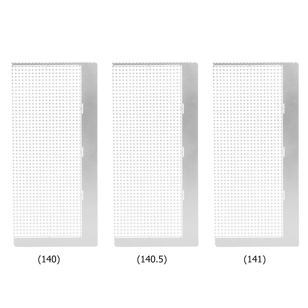 Линейка-сетка для вышивки крестом сделай сам из нержавеющей стали рисования