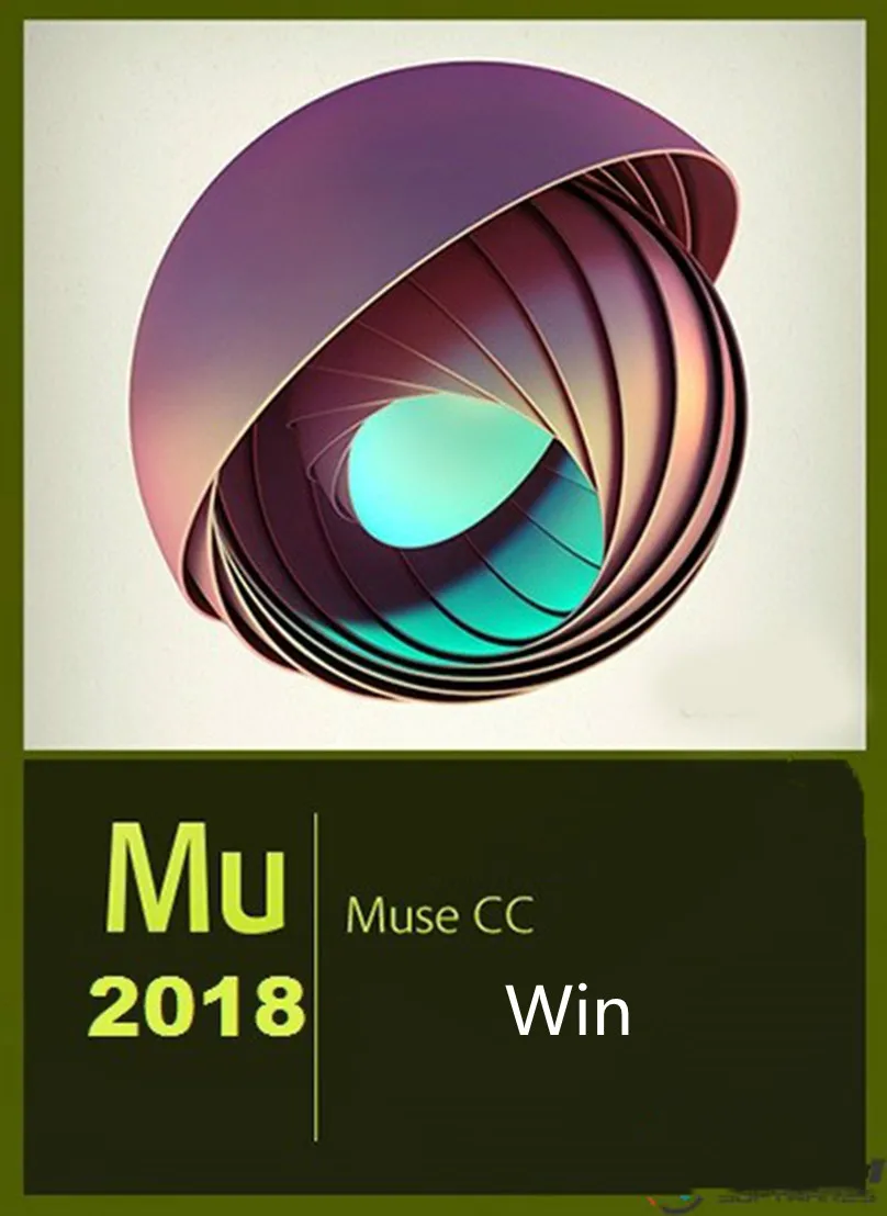 

Muse CC 2018 Software