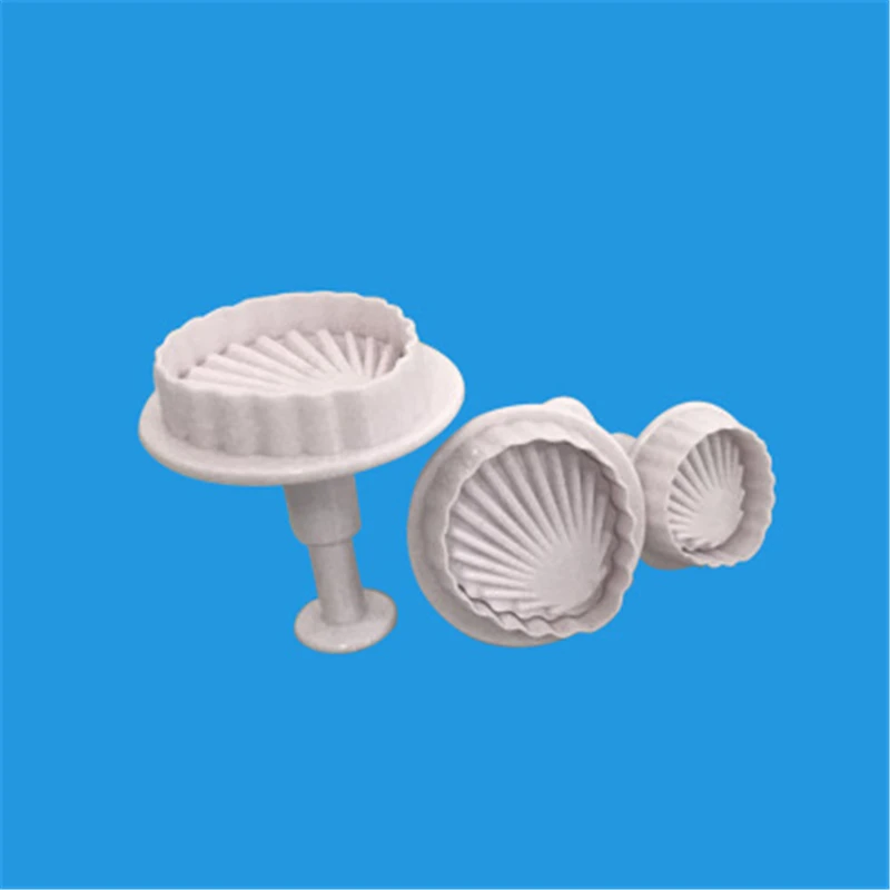 Рождественская форма для выпечки торта шоколада пластиковая печать печенье