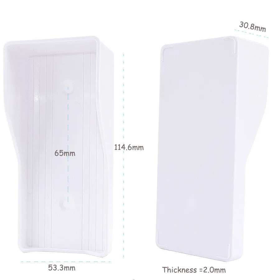 Гидроизоляционная Крышка для кольца кнопки дверной звонок не умный провод