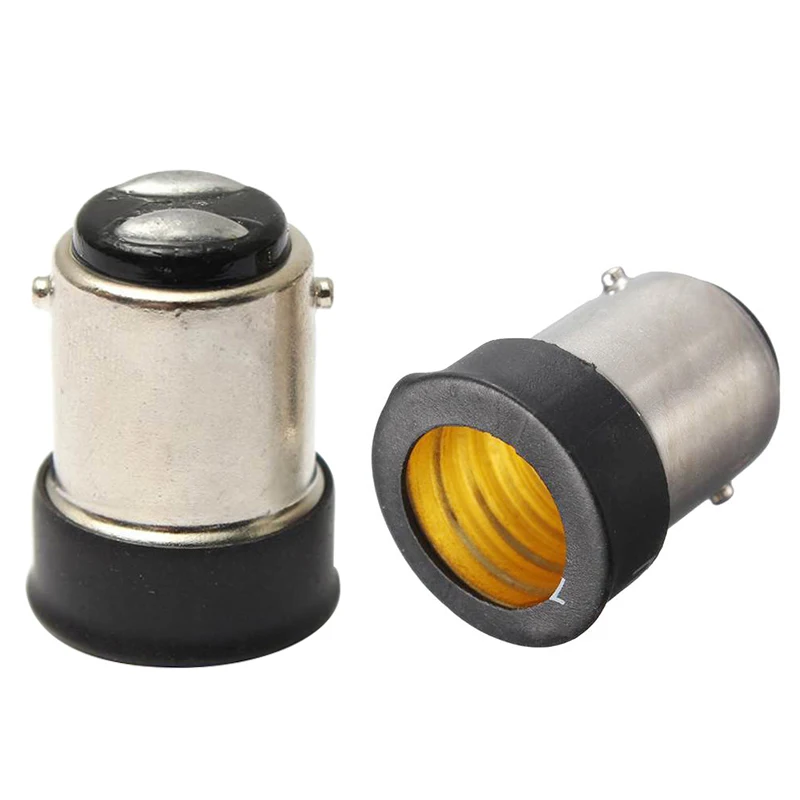 

Safety E14 to E12 Base Adapter Converter Lamp Holder Lamp Adapter Socket Lamp Base Bracket Bulb Lamp Adapter Converter