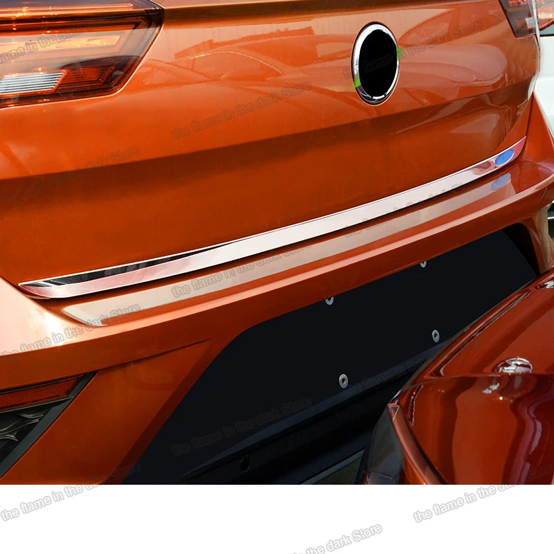 Полоса багажника Lsrtw2017 для Volkswagen Vw T roc хромированная внутренняя отделка