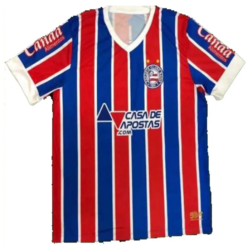 

2021 New Esporte Clube Bahia 90th Soccer Camisa 20 21 Home Away Shirts CLAYSON JADSON DANIEL Shirt