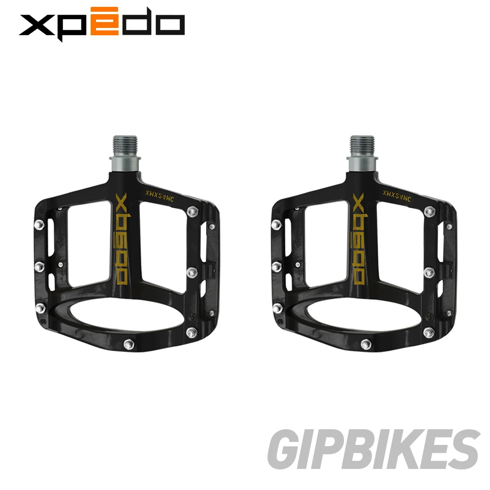 Black Wellgo XPEDO велосипедные педали SPRY XMX24MC сверхлегкие магниевые MTB педали для горного велосипеда 255 г 6 цветов XMX24MC - Цвет: Black