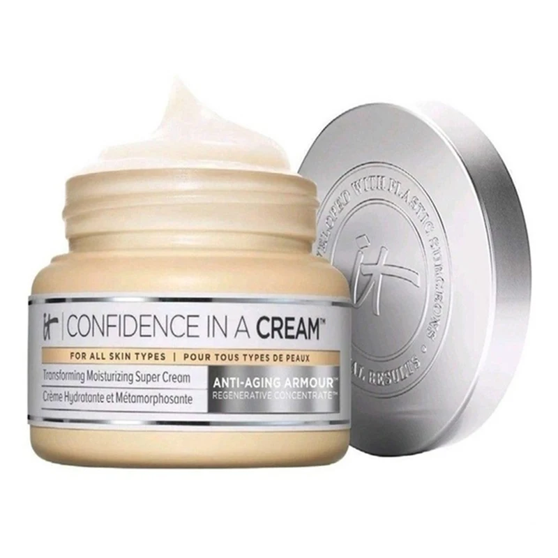 It Cosmetics праймер для макияжа Антивозрастная уверенная в себе крем увлажняющее