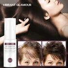 Эссенция для роста волос VIBRANTGLAMOUR, эфирное масло, жидкий спрей, питающий корни, густые, блестящие, предотвращающие выпадение волос, против волос, для мужчин и женщин