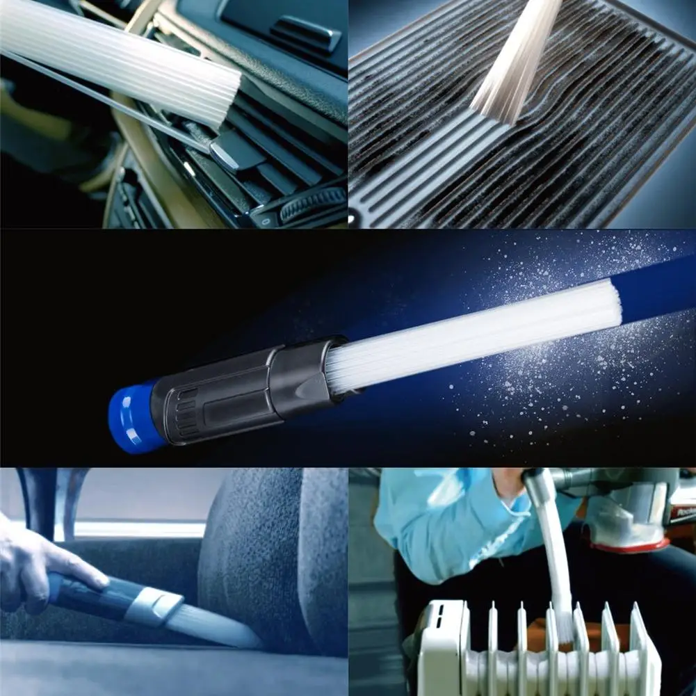 Универсальные вакуумные насадки щетка для удаления пыли папы очиститель грязи