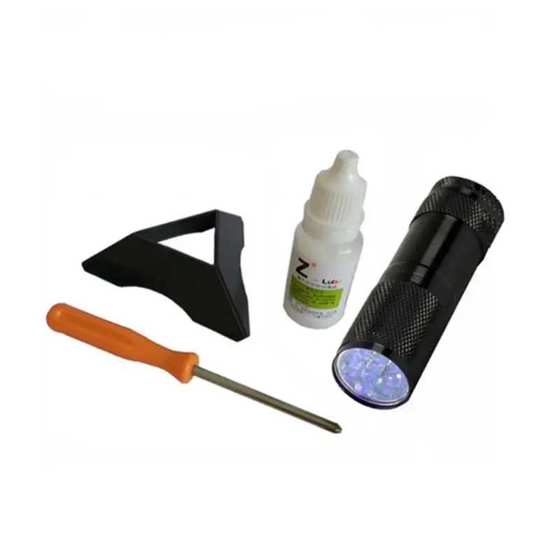

4pcs/set Accessories Lubricants Oil Screwdriver Base Holder Frame Flashlight