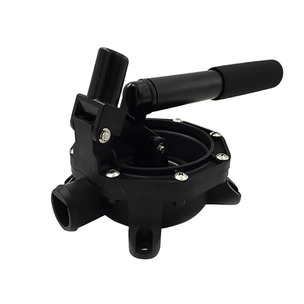

Handle Fishing Professional Accessories Waste Water Transfer Manual Boat Diaphragm Durable Marine Yacht Bilge Pump Seawater