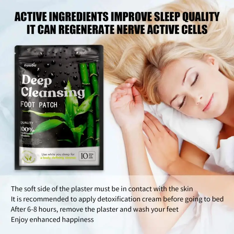 50 шт. детоксикационные патчи для ног | Красота и здоровье