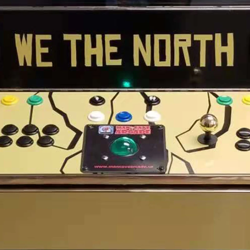 1 шт./лот 2 1/4 &quotаркадная игровая панель для игровых автоматов PS/2|plate printer|plate