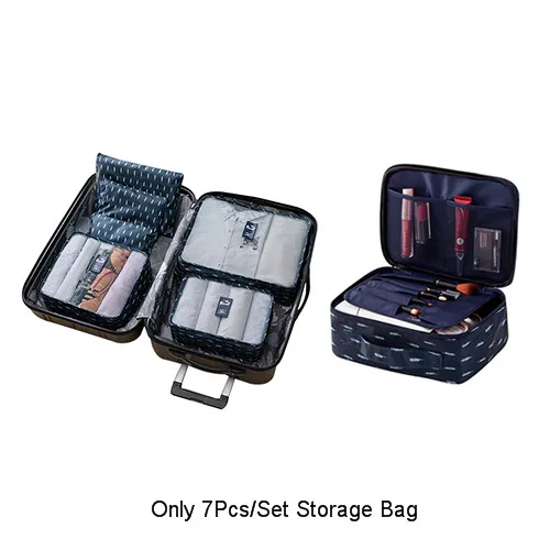 B3 Travel Set Bag Дорожная косметичка, чехол для костюма, органайзер, комплекты нижнего белья, одежда, шкаф, сумка для хранения, чехол для багажа, аксессуары, принадлежности - Цвет: B3 Travel Set Bag