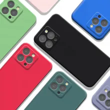 Liquid Silicone Cover For iPhone 13 Pro Case For iPhone 13 12 11 Pro Max Coque Soft Phone Protective Bumper For iPhone 13 12 Pro